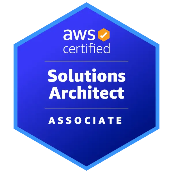 certificado de AWS Solutions Architect Associate