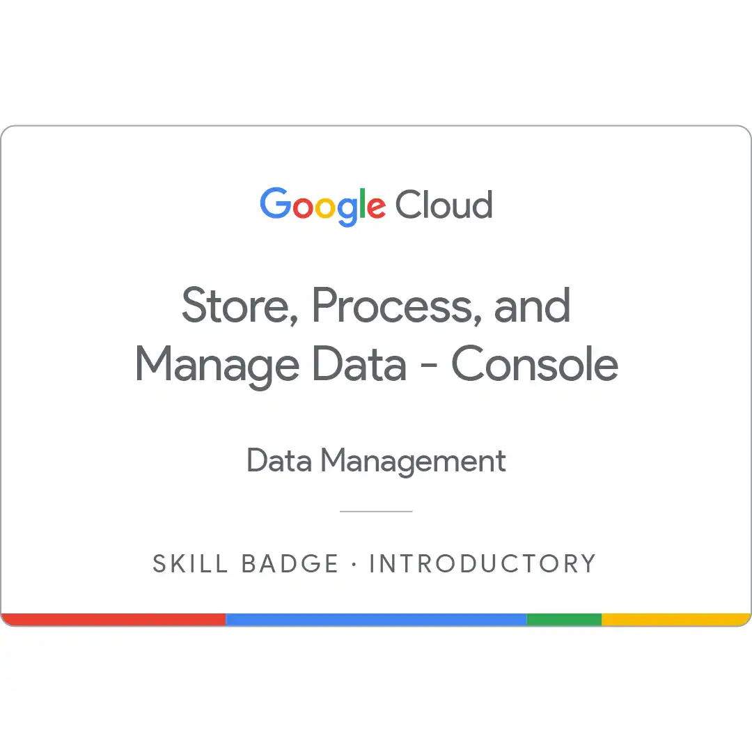 certificado de cloud data