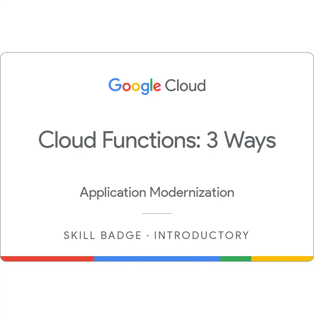 certificado de cloud functions