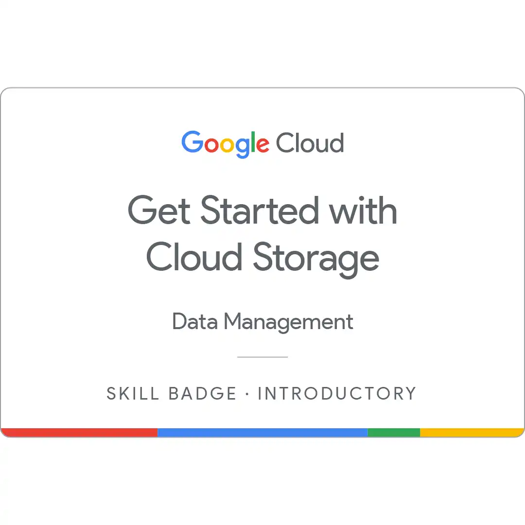 certificado de cloud storage